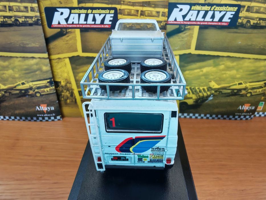- Team Peugeot /Talbot Rally  1/43