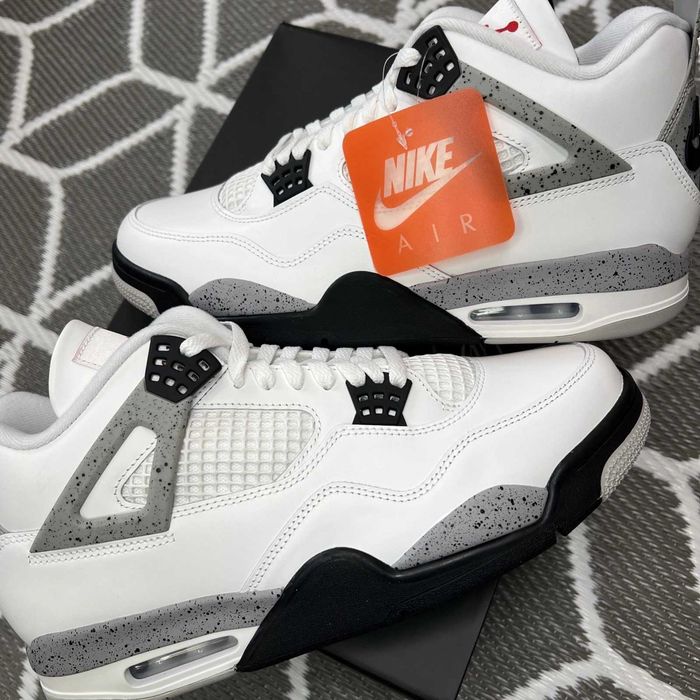 Jordan 4 Retro White Cement R.40