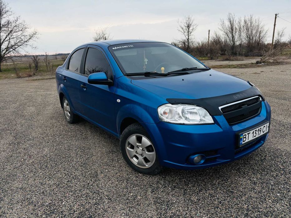 Chevrolet Aveo 2007 T250