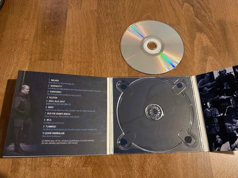 Mert Topel - Serendipity [CD 2017 Turcja] [VG+/VG+]