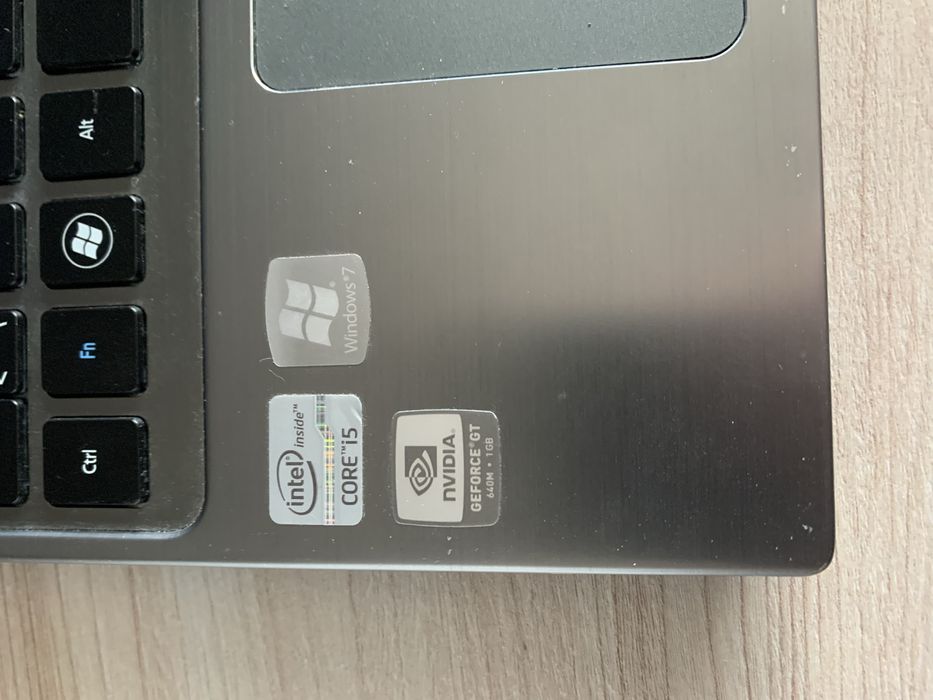 Laptop ACER + akcesoria