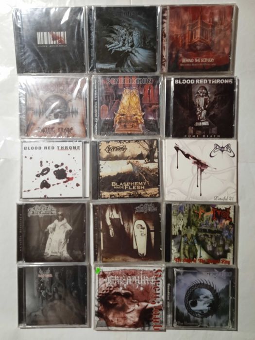 Продам фірмові CD Exciter, Black Angels, Firewind, Behemoth