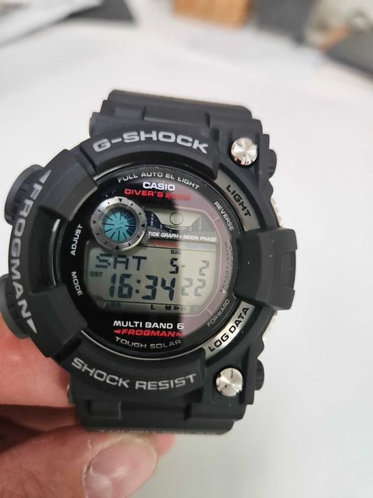 Zegarek casio g-shock frogman gwf-1000