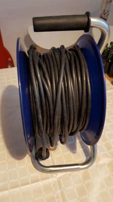 cabo Terra de enrolar de 50 metros (OPORTUNIDADE)