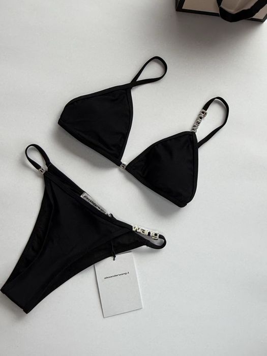 Купальник Alexander Wang Жіночий чорний купальник