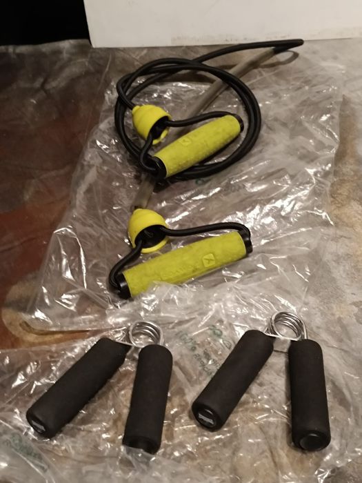 Conjunto Desporto grip + corda