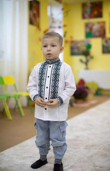 Вишита сорочка вишиванка 3 роки 104