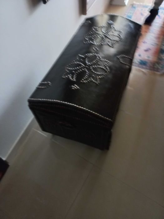 Bau antigo restaurado