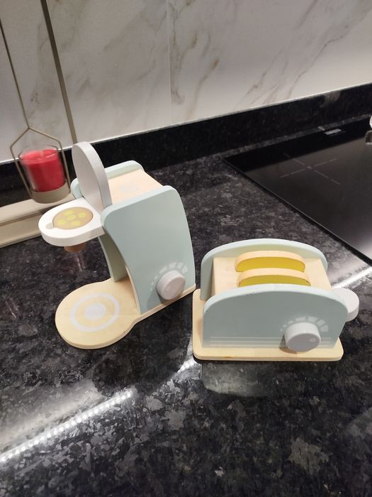 Brinquedos cozinha e registradora