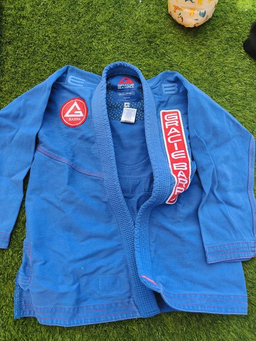 Kimono Gracie Barra Azul