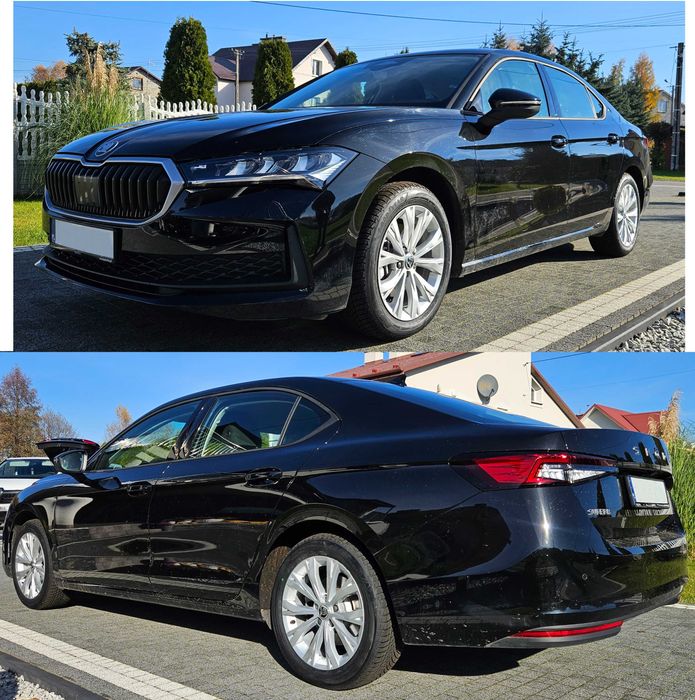 Nowe koła zimowe OEM Skoda Supeb IV 3Y B9 III 3V B8 17" Goodyear 2025r