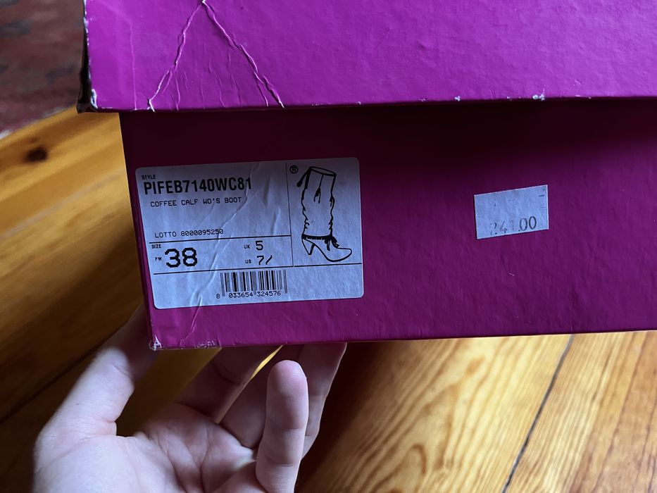 Botas mulher fornarina