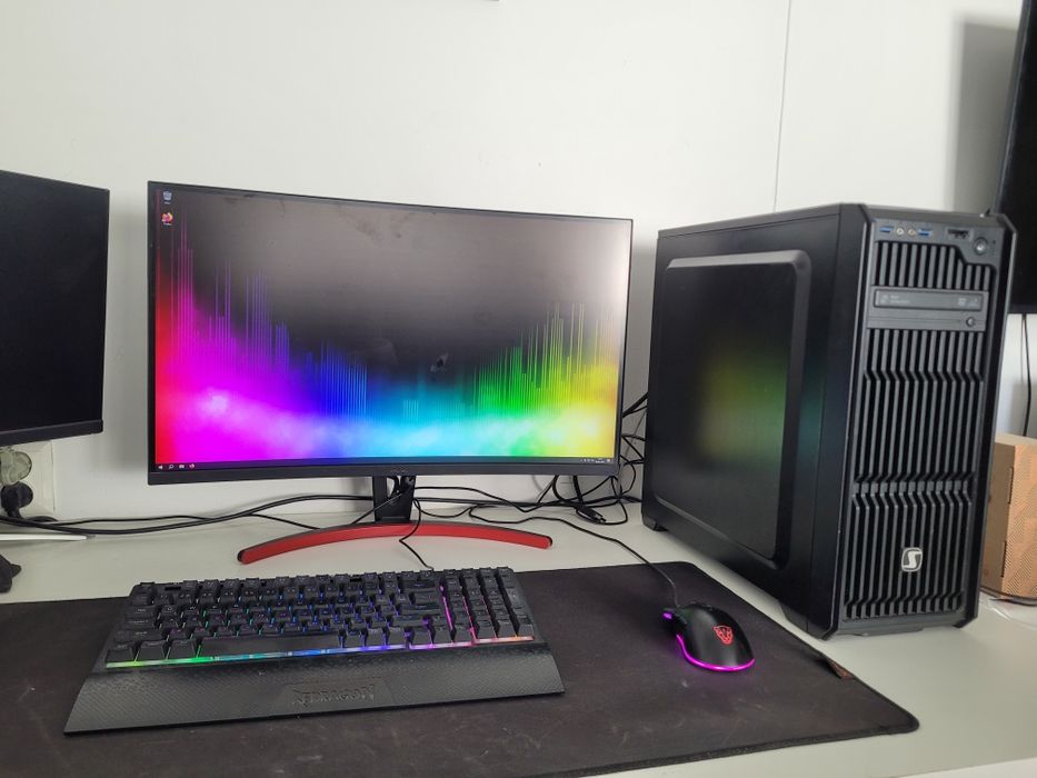 Mocny Komputer Do Gier i Nauki–GTX 1660 SUPER, i5, SSD+HDD 1TB, 16GB R