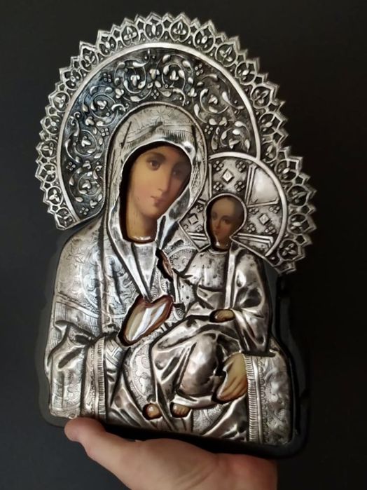 Ікона Іверська Божа Матір