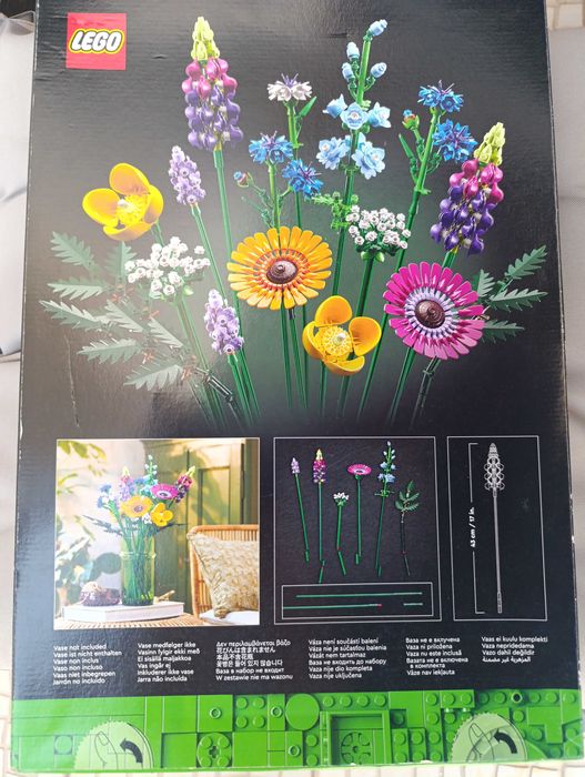 LEGO coleção flores