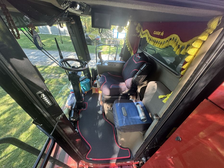 Комбайн Case 5088 Case ih Кейс 5088