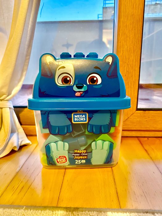 Mega bloks, legos grandes