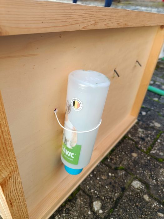 "Gaiola" para roedores