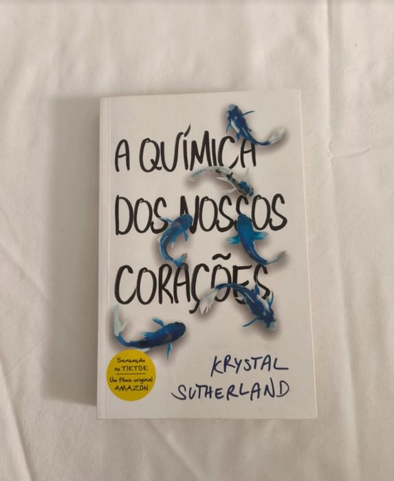 Livro "A Química Dos Nossos Corações"