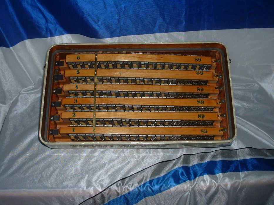 Acordeao Avenda G, .22