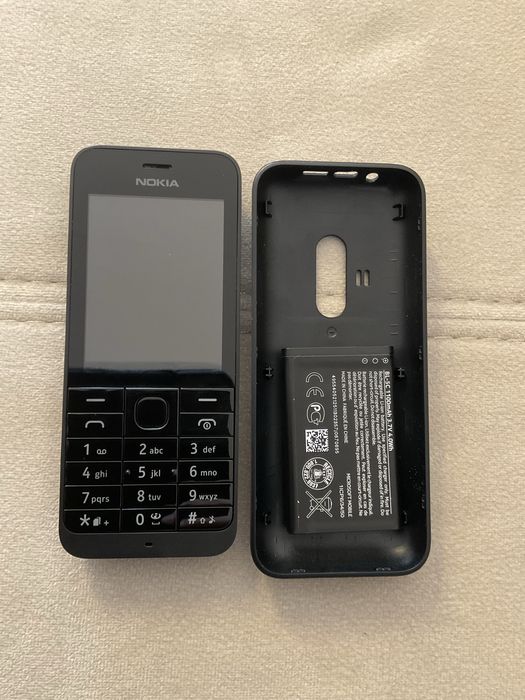 Nokia 216 Dual SIM com bateria BL-5C 1100mAh