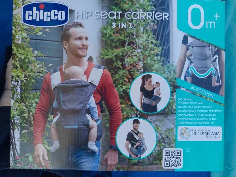 Marsúpio bebé 3 em 1