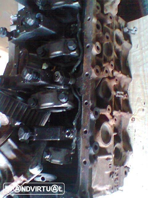 bloco bielas pistons isuzu 3100 4JG2