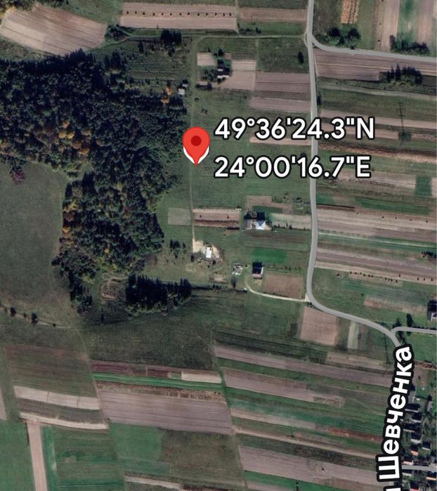 Земля під забудову. с. Красів