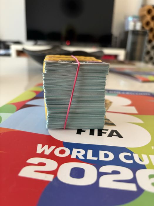 troco cromos mundial 2026