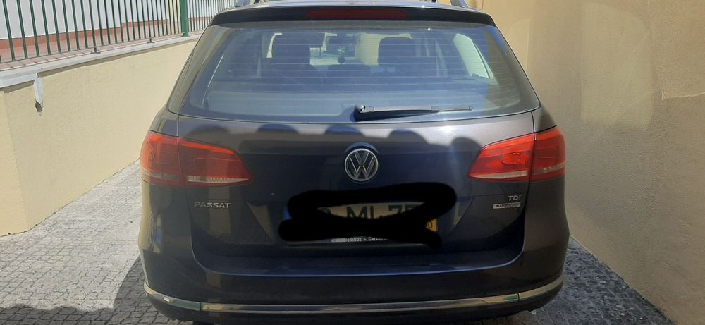 Vw passat bluemont