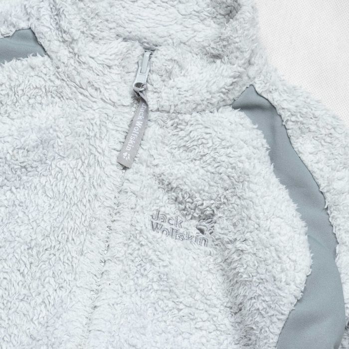 Jack Wolfskin Nanuk bluza polarowa L damska misiek