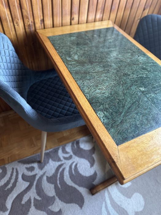 Стіл кухонний мармур