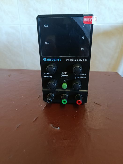 Fonte de bancada 60v 5A