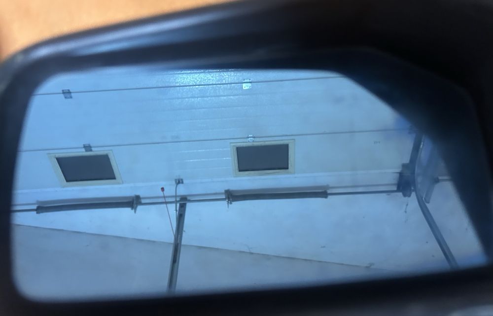 Espelhos  Mercedes w123 impecaveis