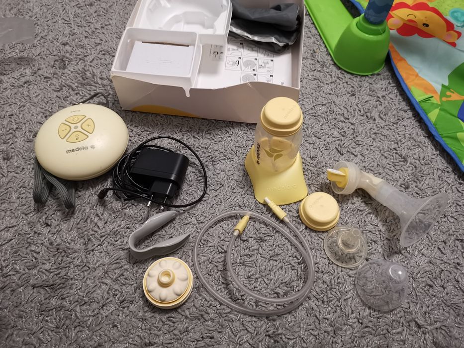 Máquina de tirar leite da Medela