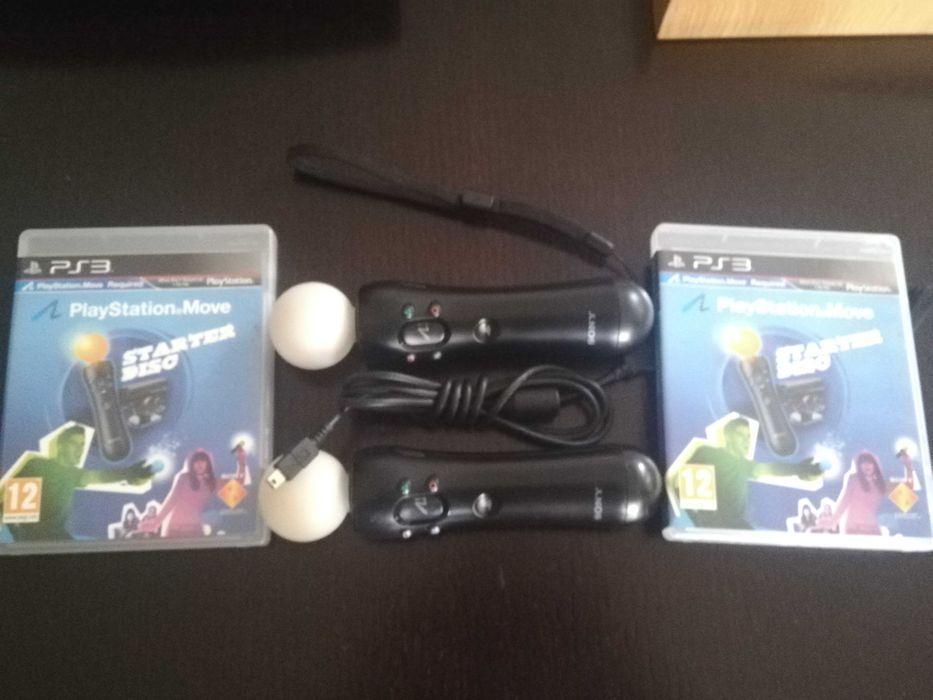 PlayStation 3 Move + Sony Playstation Eye + Jogo