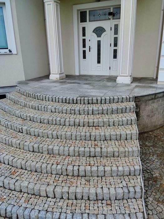 Układanie kostki brukowej