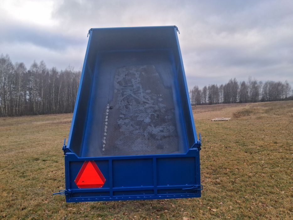 Przyczepa rolnicza
