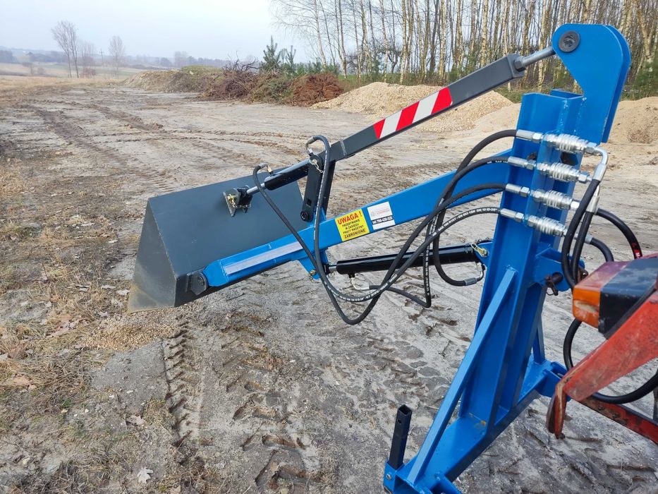 Nowy ładowacz na tył tur na tuz łyżka do piachu ziemi hydraulika