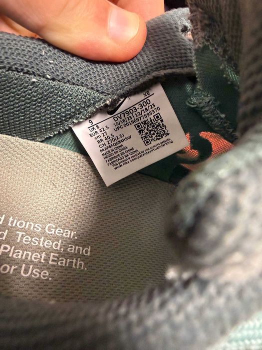 Кросівки чоловічі Nike Acg Mountain Fly Low 2 Turquoise