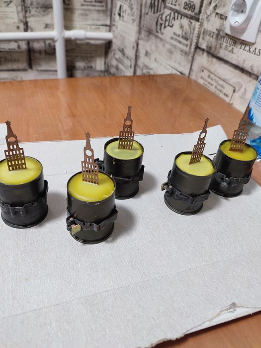 Свічка з гільзи мк 19