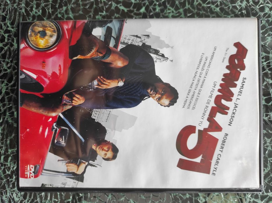 Dvd Formula 51 Samuel L. Jackson
