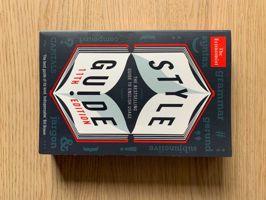 Książka Style guide 11th edition