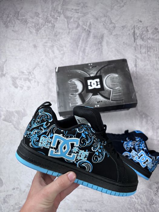 buty damskie DC court graffik pixie "blue" rozmiar 38 DARMOWA WYSYLKA OLX