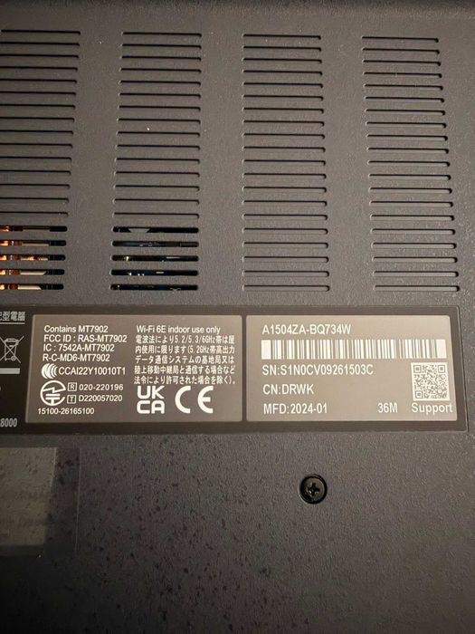 Asus laptop Vivobook