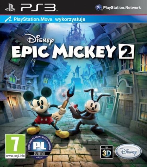 Disney Epic Mickey 2 PS3 Uniblo Łódź