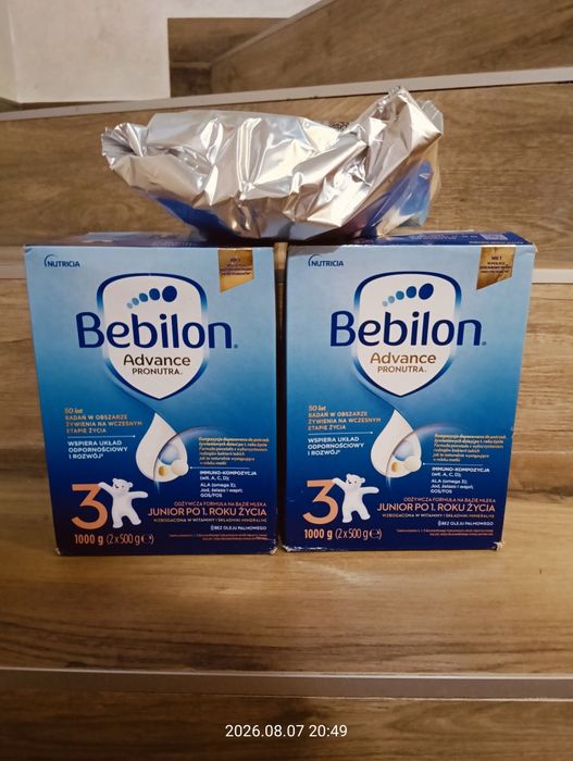 Mleko Bebilon Advance 3