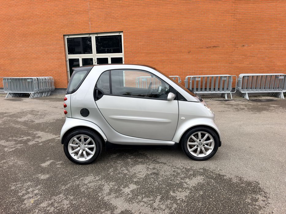 Completamente novo smart diesel 2005 do mesmo dono á 16 anos
