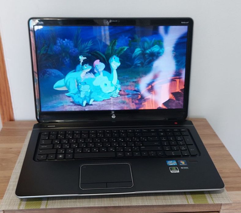 ноутбук HP dv7-7006er клавиатура с кириллицей
