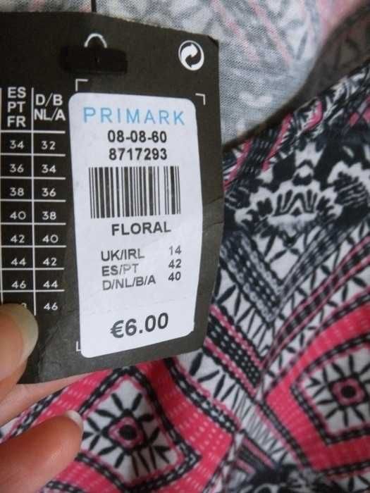 Nowa bluzka na ramiączkach łańcuszki Atmosphere Primark 40,L/42,XL